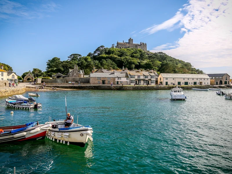 St Michaels Mount Harbour
